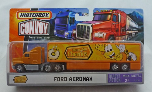 Matchbox convoy ford aeromax - convoy,