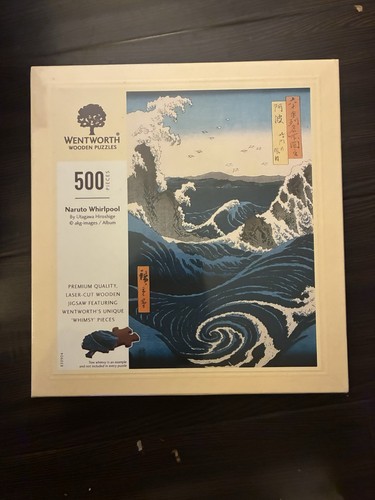New sealed wentworth 500 - 500, piece