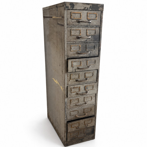 Vintage industrial metal - industrial,
