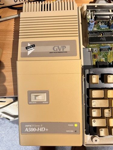 Gvp impact a500 amiga - a500, hd+