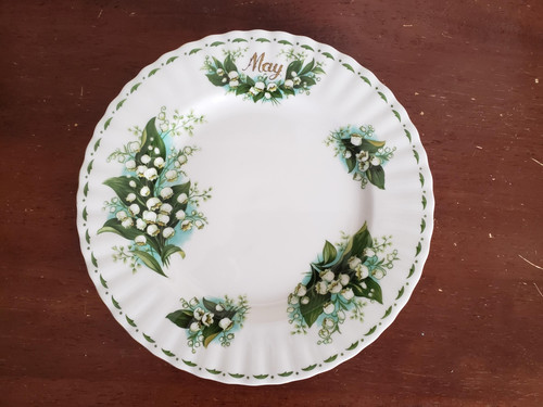 Royal albert may flower the - may, of