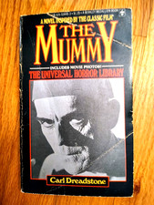 The Mummy By Carl Dreadstone