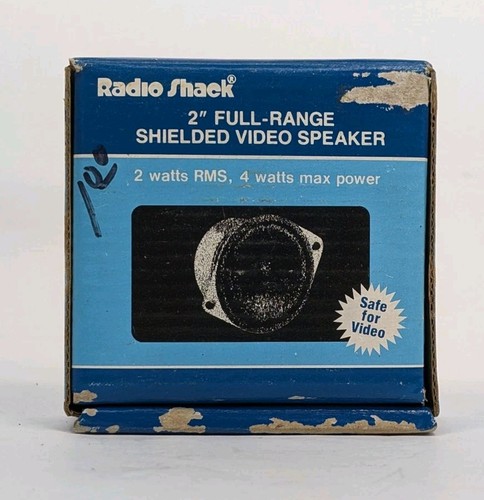 Vintage radio shack full - radio,