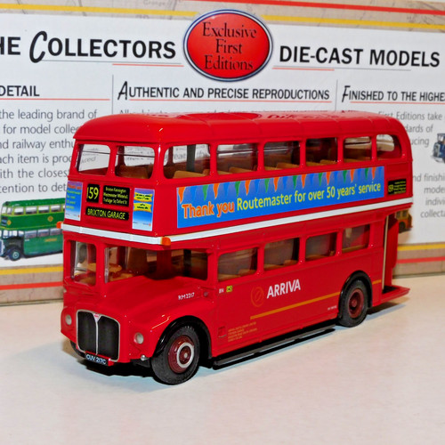 Efe aec routemaster bus - routemaster, arriva