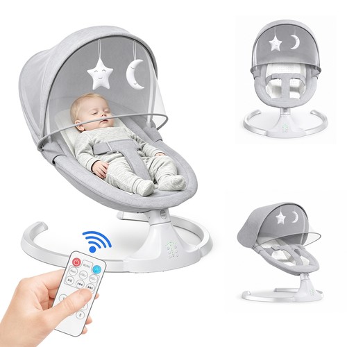 Electric baby swing - electric,