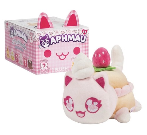 Aphmau meemeows cream puff cat - cream,