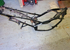 Kawasaki GPZ500S EX500 Frame With V5 Log Book N Reg 1996