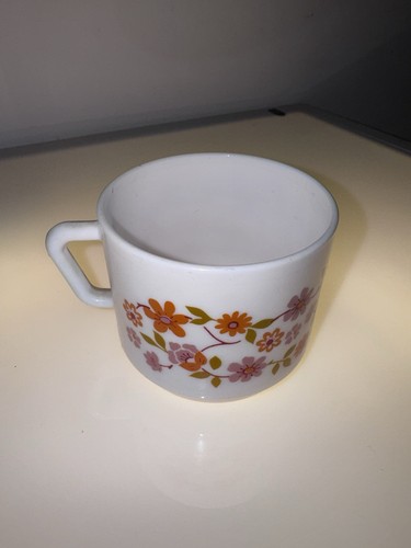 Vintage arcopal cup orange - vintage, cup.orange