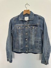 Next Girls Denim Jacket Size