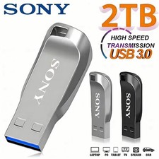 2TB USB 3.0 Pen Drive 1TB High Speed Transfer Metal Portable U Disk Flash