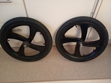Bmx Mag Wheels tyres Black