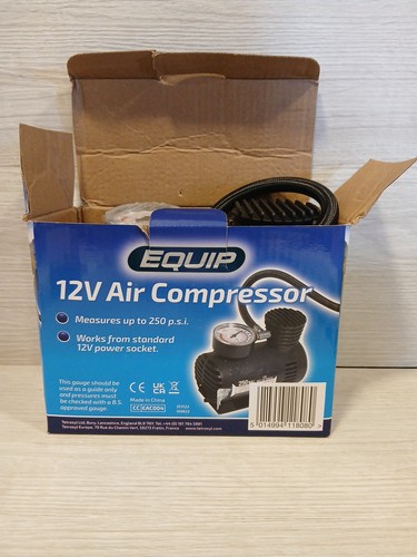 Equip car tyre - car, compressor