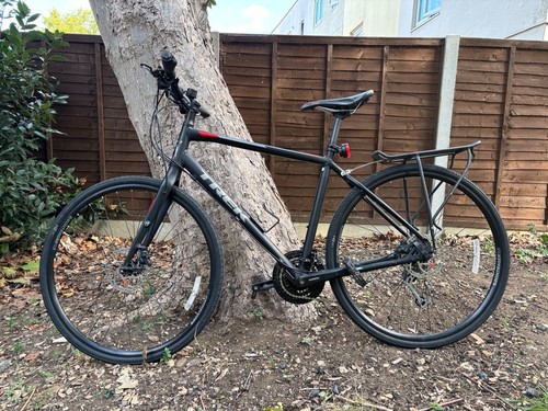 Trek fx3 disc hybrid bike - trek, size