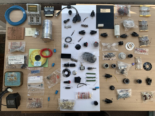 Electronic components parts - electronic,