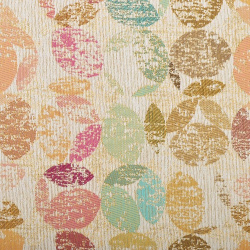 Colourful oval upholstery - oval,