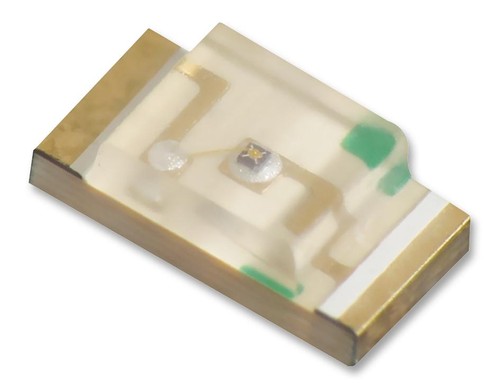 Led smd 1206 160mcd orange - led,,