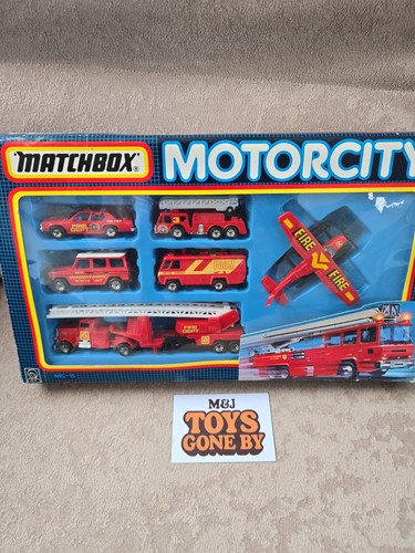 Matchbox motorcity set mc15 - set,
