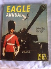 Eagle annual 1963 with - annual, dust
