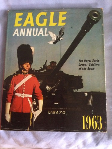Eagle annual 1963 - eagle,