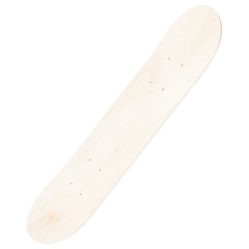 Beige diy skateboard deck - diy,