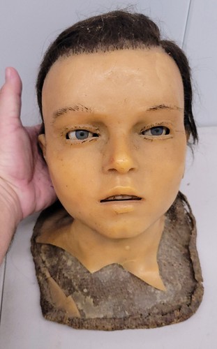 Antique sculpture statue girl - antique,