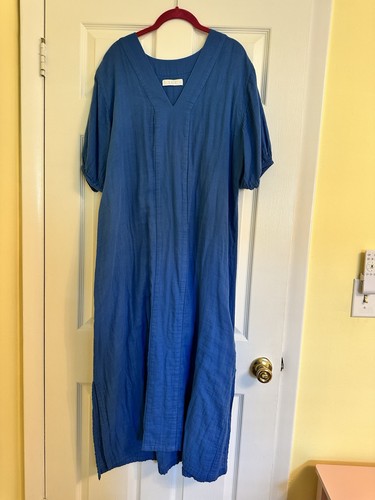 Womens dress lake - xl, blue