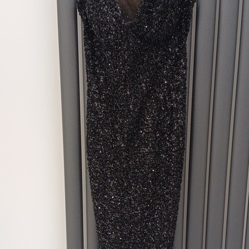 Nadine merabi black sequin - black,