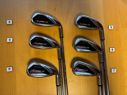 Callaway diablo edge iron set - callaway,