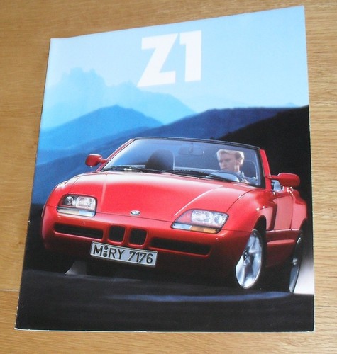 Bmw large format brochure - bmw,