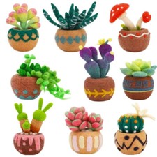 9 Pcs Wool Felt Needle Kit