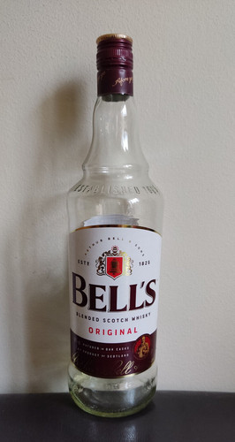 Empty original bells litre - 1,