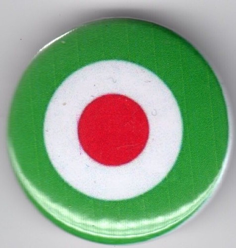 Irish target pin - target, badge