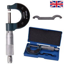 Outside Micrometer 0-25mm(0.01mm Graduations) Metric External Caliper GB