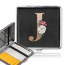 Compact Smokers Tin Black