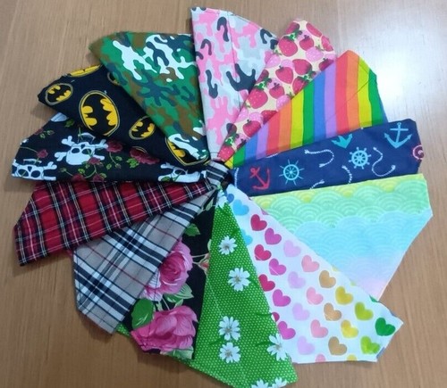 Handmade dog bandana slide - handmade,