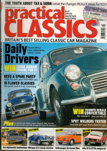 Practical classics magazine - practical,