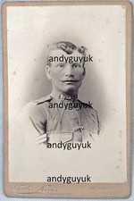 CABINET CARD MILITARY DUKE CORNWALL LIGHT INFANTRY PETWORTH WALTER KEVIS