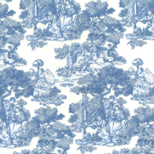 Toile french theme patterned - theme,