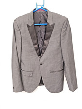 Ventuno 21 Black Mens Suit
