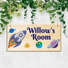 Personalised Wooden Kid's Room
