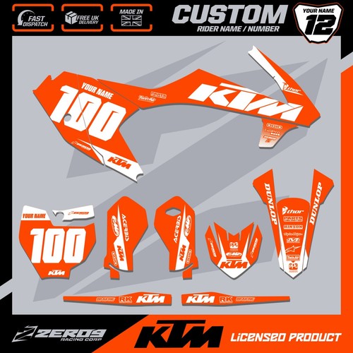 Ktm motocross graphics - 50,