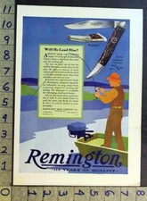 1929 REMINGTON ARM FISHERMAN