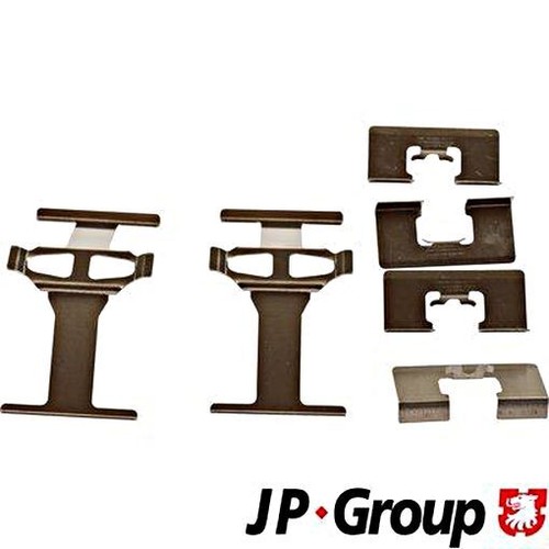 Disc brake pads accessory kit - pads,