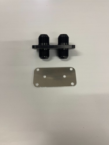 12an billet bulkhead - billet, dual