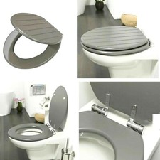 TONGUE & GROOVE TOILET SEAT