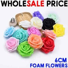 100 Pcs Large 6CM Artificial