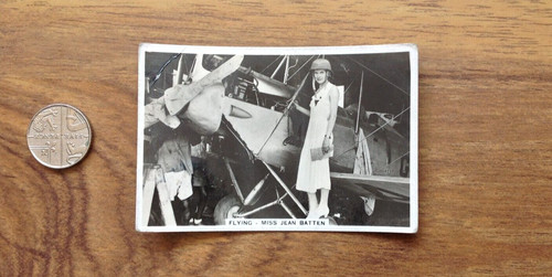 Miss jean batten - batten, flying