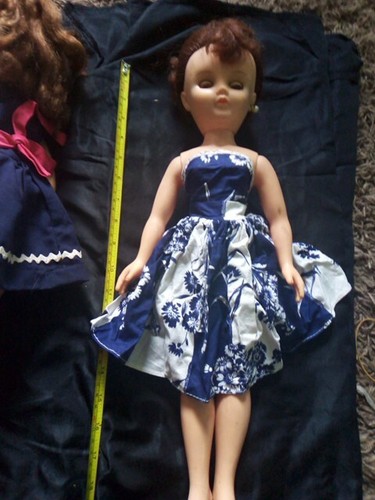 Lovely vintage large doll - lovely,