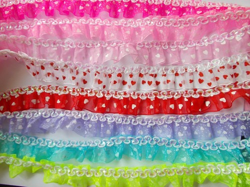 Pleat gathered polka dot - gathered,