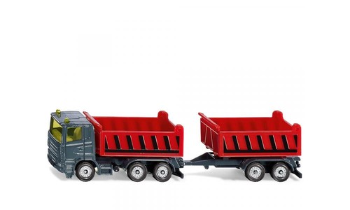 Siku 1685 truck with dumper - truck,